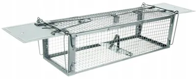 Obrázok produktu pre Repest 19051 Živolapka na hlodavce XL 43 x 15 x 12 cm šedá