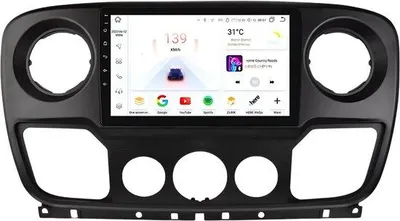 Immagine prodotto di Autoradio con Bluetooth – CarPlay – Per Nissan NV400 / Opel Movano / Renault Master III (2010–2021) – Compatibile con Apple e Android – Stereo – Sistema di navigazione – 8 GB 128 GB