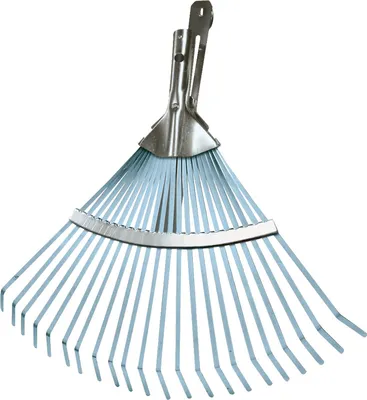 Produktbild von Idealspaten Fächerbesen verstellbar 22 Zinken 450 mm
