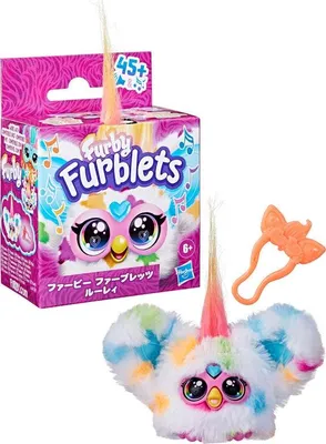 Image de Mini jouet Furby - Interactif, à piles, amusant pour les enfants