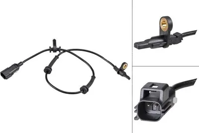 Produktbild von A.B.S. ABS Sensor Raddrehzahl Hinten für JAGUAR XE (X760) 32201