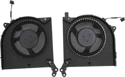 Obrázok produktu pre Chladič pre 15-palcový notebook – rýchly odvod tepla – 4-pinový konektor – náhrada za CPU a GPU