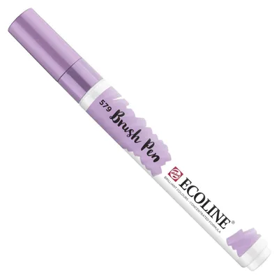 Immagine prodotto di Brush pen ad acquerello Royal Talens Ecoline - Pastel Violet