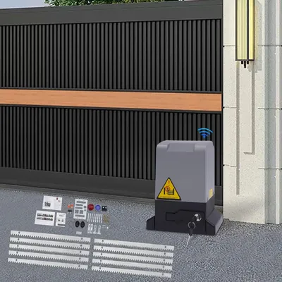 Productafbeelding van Elektrische Poortopener - Schuifpoortopener - Automatische Hekopener - Poortmotor - Deuropener