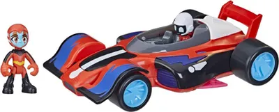 Produktbild von PJ Masks Animal Power Blitz-Flitzer Vorschulspielzeug, verwandelbares Auto mit Lichtern und Geräuschen, ab 3 Jahren