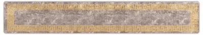 Image de vidaXL Tapis de couloir MARSA Gris 50 x 300 cm Polyester et PVC
