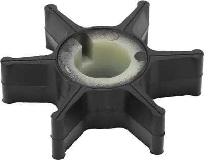 Produktbild von 6 Blätter Wasserpumpenlaufrad 47 -F433065‑2 Ersatz für Chrysler Force 25‑50 PS Outboard -Motor
