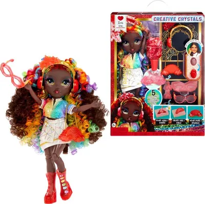 Zdjęcie produktu dla Rainbow High Creative Crystals Fashion Doll - Iris