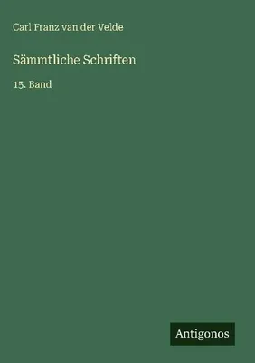 Produktbild von Sämmtliche Schriften