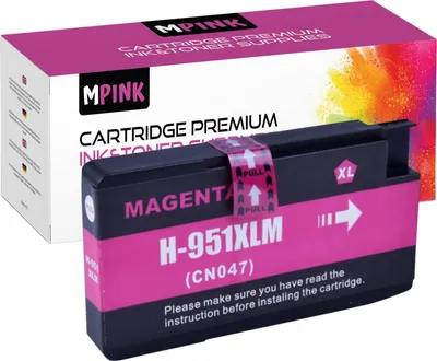 Produktbild von Druckerpatronen für HP CN047AE Magenta OfficeJet Pro 8100 8600 8620 251dw 276dw