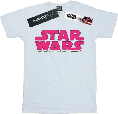 Produktbild von Star Wars - T-Shirt für Damen BI45071 (XXL) (Weiß)