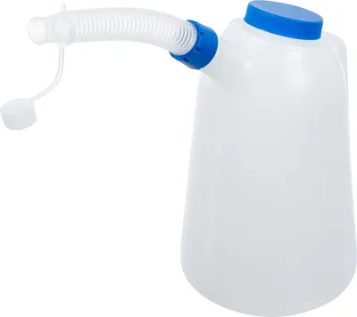 Image de BGS 9943 Pot de remplissage avec bec verseur flexible et couvercle 3 litres