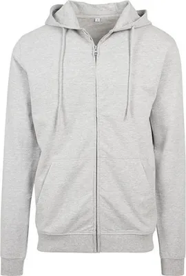 Produktbild von Build Your Brand Terry Zip Hoody