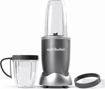 Produktbild von Becher-Mixer Nutribullet 600 W Edelstahl Grau