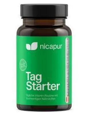 Produktbild von Nicapur Tagstarter Kapseln 60 St