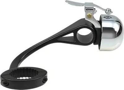 Image de Sonnette Vélo - E-NE SBR - All Chrome Plated - CR-SBR-ACP - Crane Bell
