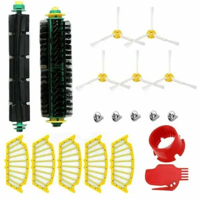 Image de Brosses de rechange pour la gamme iRobot Roomba, y compris les modèles 500 et 55X