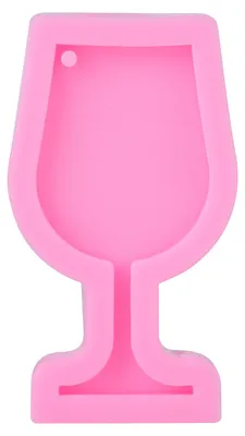 Produktbild von Tonformen, lebensmittelechtes Silikon, ungiftig, geruchlos, Weinbecherform, Fondantform für Mini-Bonbons, Schokolade