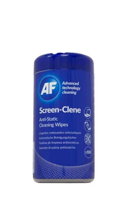 Produktbild von AF SCR100T Screen-Clene - 100 Tücher in Spenderdose