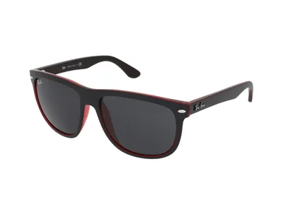 Produktbild von Ray-Ban RB4147, Erwachsener, Uni, Quadratisch, Rot, Schwarz, Nicht-polarisierte Linse, Nylon