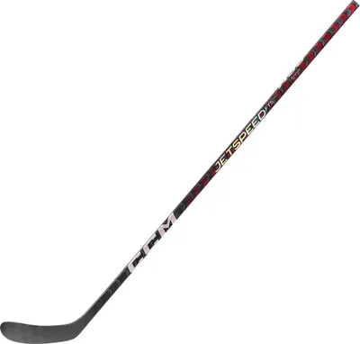 Produktbild von CCM Jetspeed FT5 PRO Composite Grip Stick Intermediate - Flex 55 55', Spielseite:rechts, Biegung:P28 McDavid
