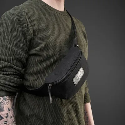 Image de Brødrene Hommes Kidney Ea Noir Taille unique