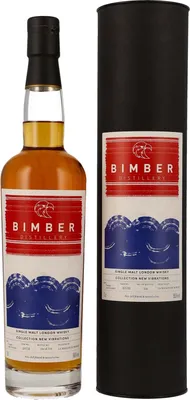 Produktbild von Bimber 6 Jahre - Collection New Vibrations -Cognac Cask Finish - Cask #327/25 - Single Malt London Whisky