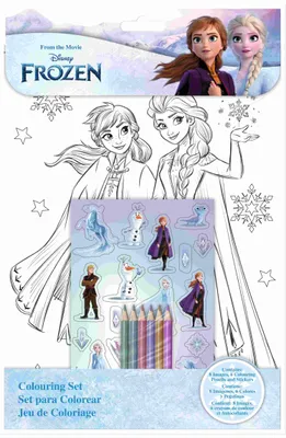 Obrázok produktu pre Zestaw do kolorowania Frozen FR50022