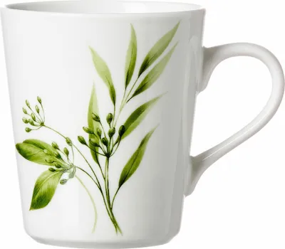 Obrázok produktu pre Ritzenhoff & Breker Hrnček na kávu Evora, hrnček na kávu, šálka, porcelán, biela, 300 ml, 422474