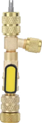 Produktbild von 4Pcs Ventileinsatz mit Ventileinsatzentferner Installateur Installation Ersatz Werkzeug Zubehör
