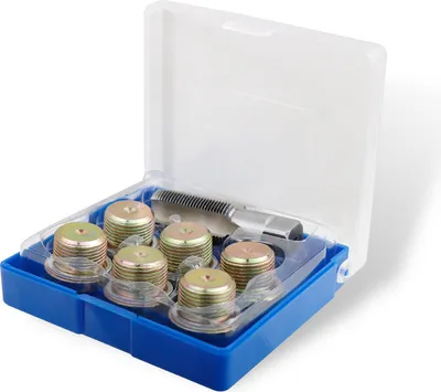 Produktbild von 13tlg Ölablassschraube Reparatur Satz M22 x 1,5 mm Gewinde Reparatu
