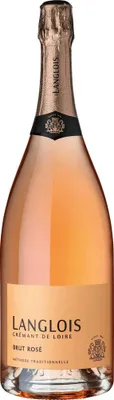Produktbild von Crémant de Loire Brut Rosé Magnum 1,5 l Magnum - Langlois-Chateau