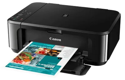 Produktbild von Canon PIXMA MG3650S, Tintenstrahl, Farbdruck, 4800 x 1200 DPI, A4, Direktdruck, Schwarz
