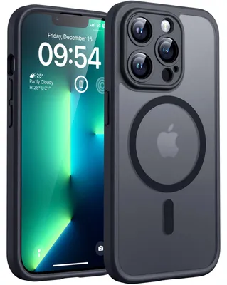 Obrázok produktu pre Puzdro pre iPhone 13 Pro, kompatibilné s technológiou MagSafe, čierna farba