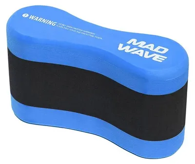 Produktbild von Madwave Training Small Junior Schwimmbrett Blau Blau One Size