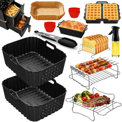 Zubehörset 21-tlg. für Philips Airfryer 4000 Serie 10L