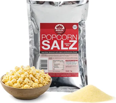 Produktbild von Haase Food Popcorn Salz Spezial-Mix 1 kg Beutel