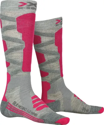 Produktbild von X-SOCKS Ski Silk Merino 4.0 Socks Damen Skisocken grau 41-42