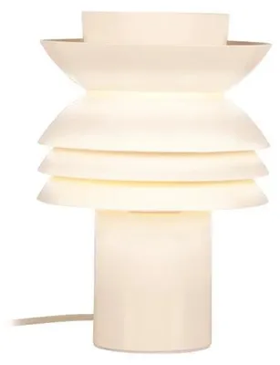 Obrázek produktu pro Lucide YINDRA – Stolní lampa – průměr 17,5 cm – 1xE27 – Krémová barva
