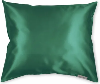 Produktbild von Beauty Pillow Beauty Pillow - Satin-Kissenbezug - Waldgrün - 60 x 70 cm