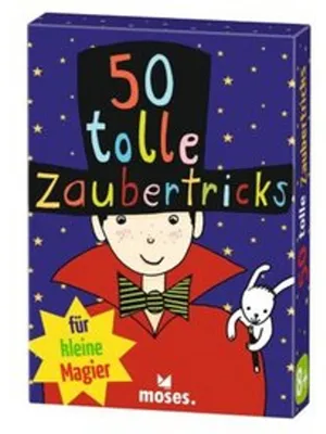 Produktbild von 50 tolle Zaubertricks für kleine Magier