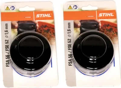 Produktbild von Stihl Trimmerspulen 2-er Pack Fadenspule FSE 52/FSA56 - 1,6 mm
