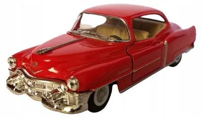 Produktbild von Kinsmart Cadillac Series 62 Coupe 1953 Modellauto Sammlerstück