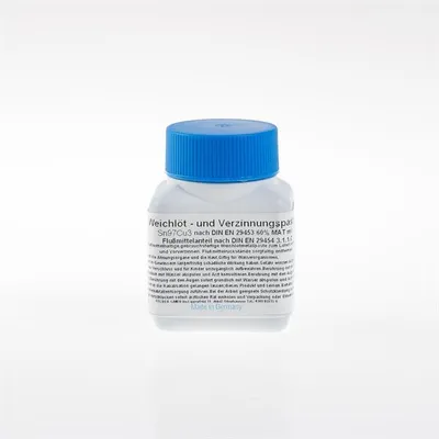 Produktbild von Verzinnungspaste 0,25 kg bleifrei S-Sn97Cu3