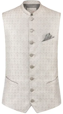 Produktbild von Stockerpoint Herren Anselmo Trachtenweste, taupe, 50