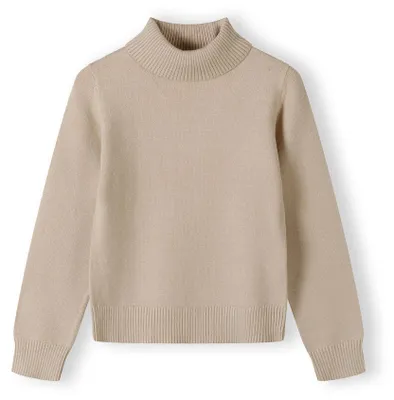 Minoti Pullover Beige für Mädchen, Vorderansicht