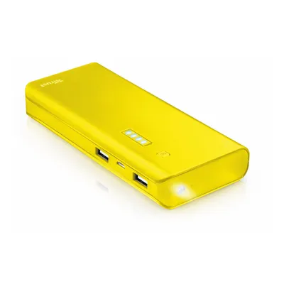 Obrázek produktu pro Trust Primo 10000 mAh, 10000 mAh, Lithium-ion (Li-ion), 15 W, Žlutá