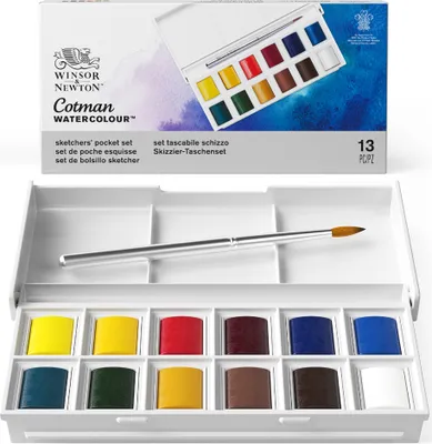 Produktbild von LEFRANC BOURGEOIS WINSOR & NEWTON Cotman Sketcher's Pocket