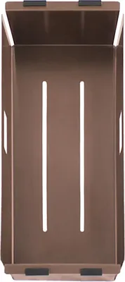 Produktbild von REGINOX Resteschale COLANDER in der Farbe COPPER / MIAMI / PVD-Beschichtung / Abtropfschale