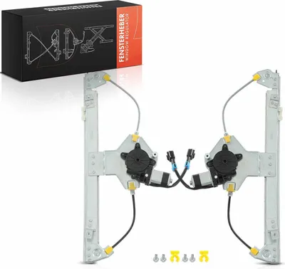 Immagine prodotto di Frankberg 2x regolatore finestrino anteriore sinistro destro per Fiat Doblo Cargo 263 223 MPV